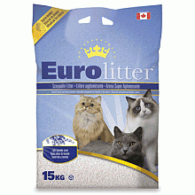 [고양이모래] 유로리터 15kg - 라벤더