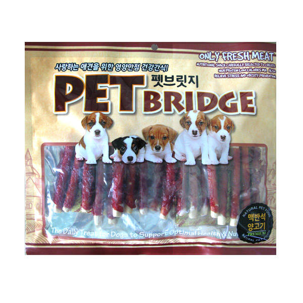 [강아지간식] 행운펫 맥반석 양고기 400G 1+1(유통기한 21년 3월 25일까지)