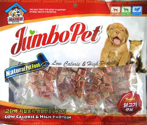 [강아지간식] 점보-닭큐브