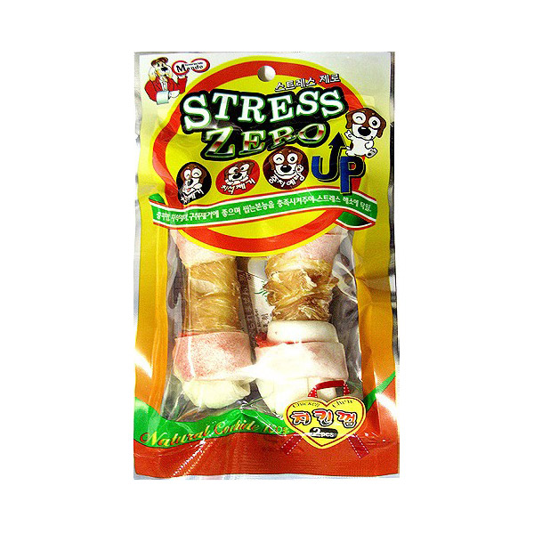 [강아지간식] 만도 - 스트레스제로 딩고껌 2p