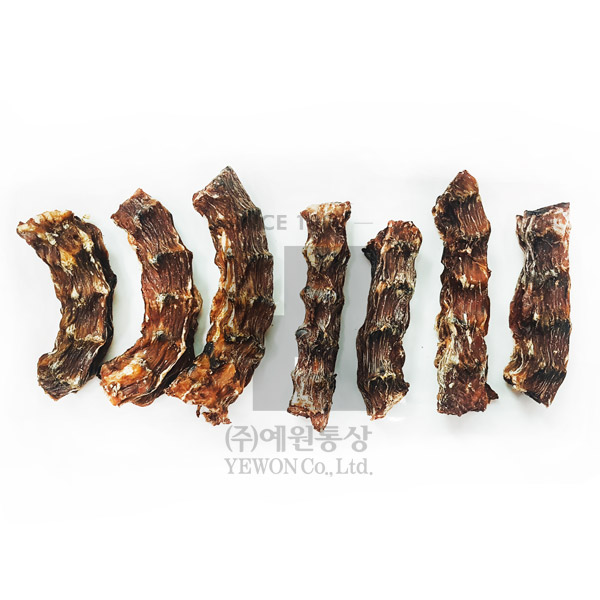 [강아지간식] 스낵박스 오리목뼈