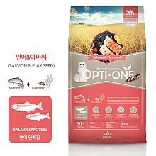 [고양이사료] 옵티원 연어아마씨 5.6kg