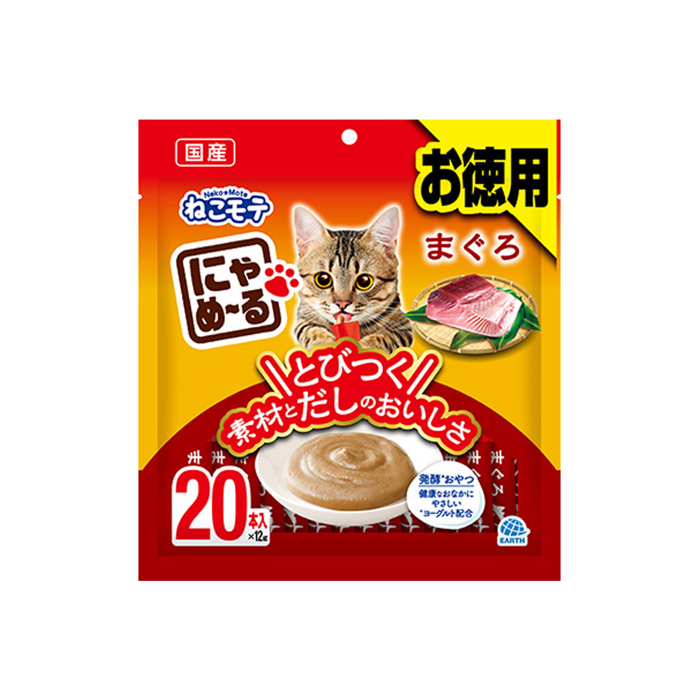[고양이간식] 나고미냐매루 덕용 참치 고양이 간식