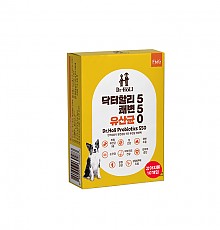 닥터할리 쾌변유산균550 강아지