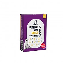 닥터할리 쾌변유산균550 고양이(유통기한 23.10.05) 1+1