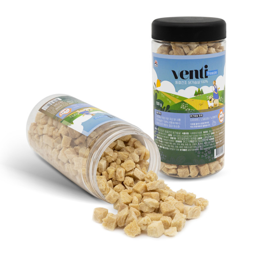 벤티 동결건조 닭가슴살
